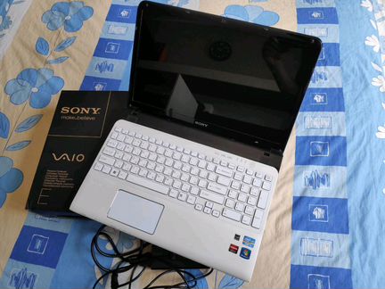 Ноутбук Sony Vaio Platinum (не включается)