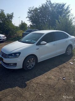 Volkswagen Polo 1.4 МТ, 2016, седан