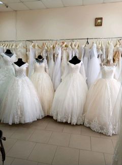 Свадебные платья салон