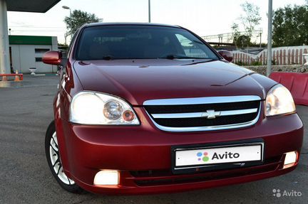 Chevrolet Lacetti 1.6 AT, 2008, седан