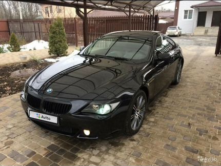 BMW 6 серия 3.0 AT, 2005, 160 000 км