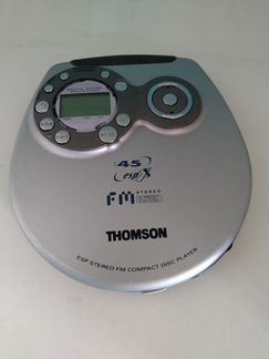 CD и MP3 плеер Thomson (за 2 шт.) + сумка для CD-д