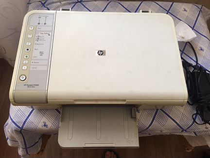 Принтер мфу HP deskjet F4283
