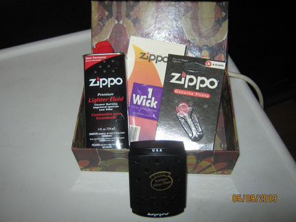 Zippo - USA Комплект
