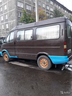 ГАЗ Соболь 2217 2.3 МТ, 1998, микроавтобус