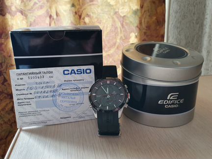 Часы casio EQS-A500B-1A
