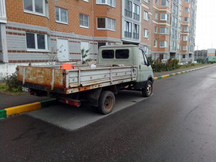 ГАЗ ГАЗель 3302 2.4 МТ, 1997, фургон