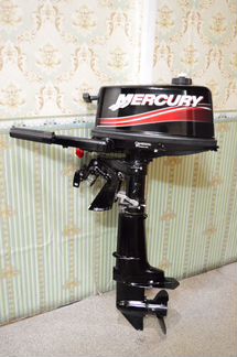 Лодочный мотор Mercury 5.0