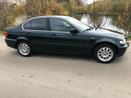 BMW 3 серия 2.2 AT, 2002, 278 000 км