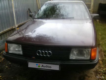 Audi 100 1.8 МТ, 1987, 200 000 км