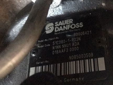 Гидромотор Sauer-Danfoss 51C080