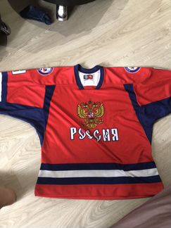 Хоккейная футболка сборной России ovechkin