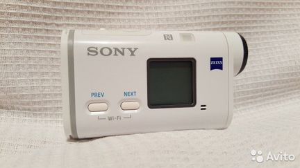 Экшн камера sony FDR-X1000V