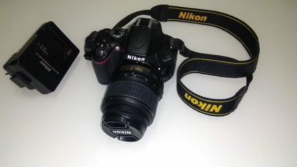 Фотоаппарат Никон D5100