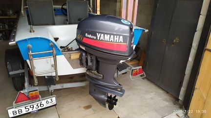 Продам Yamaha 40XWS (Ямаха 40 Эндуро)