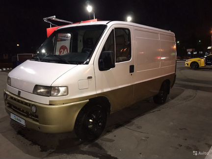 FIAT Ducato 1.9 МТ, 1995, фургон