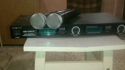 Радиомикрофоны shire oh 88.3