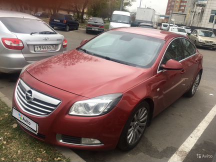 Opel Insignia 2.0 AT, 2010, 114 000 км