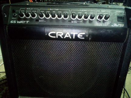 Crate GLX-65 комбик для гитарный