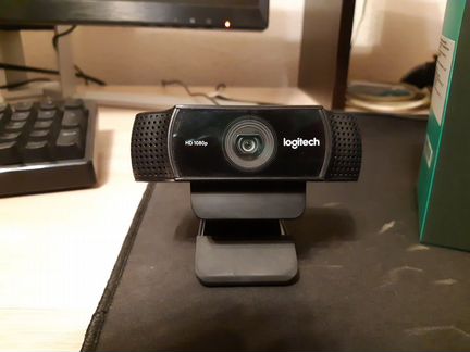 Веб-камера Logitech C922PRO stream webcam