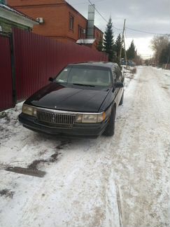 Lincoln Continental 3.8 AT, 1990, седан