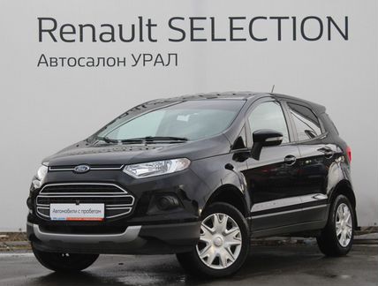 Ford EcoSport 1.6 МТ, 2016, 107 000 км