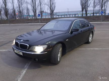 BMW 7 серия 4.0 AT, 2006, 210 000 км