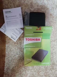 Внешний HDD Toshiba 3.0 USB 1 тб