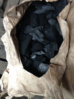 Древесный уголь (берёза)
