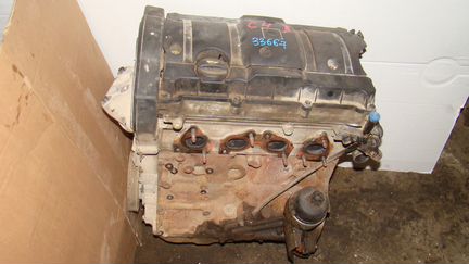 Двигатель (двс) Citroen C4