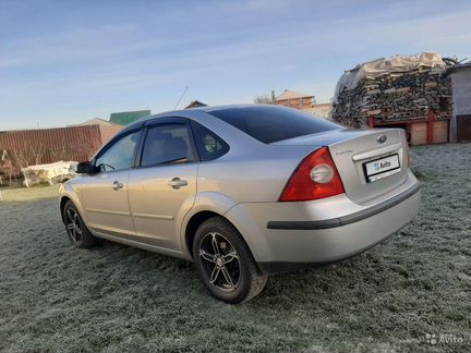 Ford Focus 1.6 AT, 2007, 223 000 км