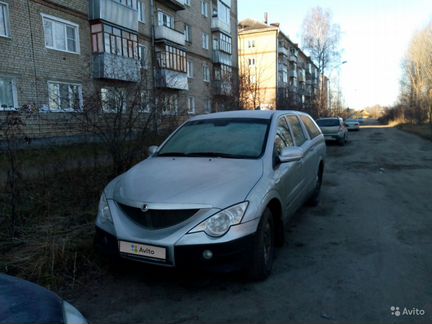 SsangYong Actyon Sports 2.0 МТ, 2011, 132 500 км