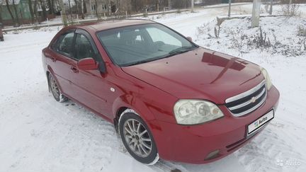 Chevrolet Lacetti 1.6 МТ, 2006, 160 000 км