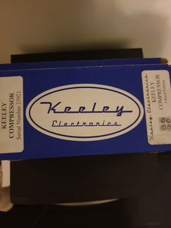 Keeley compressor 4 Knob Edition