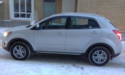 SsangYong Actyon 2.0 МТ, 2014, 85 000 км