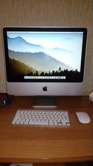 Продам великолепный iMac 21 дюйм а1225