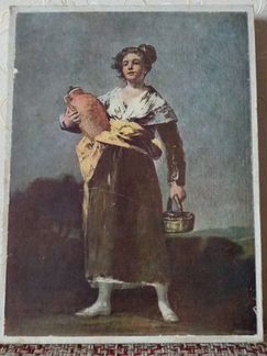 Картина Гойя,Девушка с кувшином