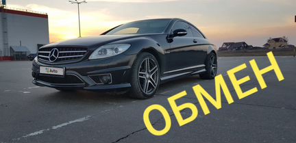 Mercedes-Benz CL-класс AMG 6.0+ AT, 2007, 134 450 км