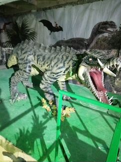 Продам выставку динозавров
