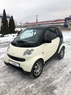 Smart Fortwo 0.6 AMT, 2003, 133 000 км