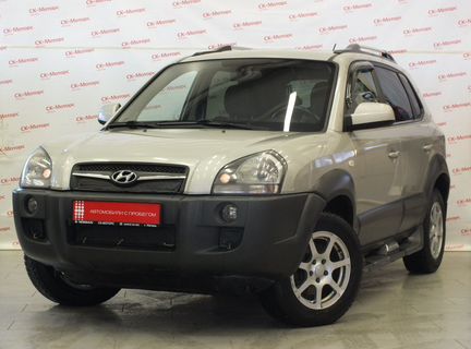 Hyundai Tucson 2.0 МТ, 2008, 189 960 км