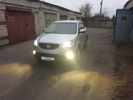 SsangYong Actyon 2.0 МТ, 2013, 145 000 км