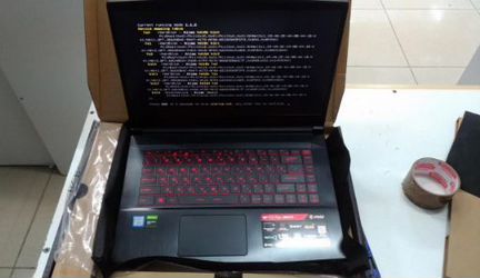 Ноутбук 15.6 MSI GF63 Thin 9RCX-846XRU черный