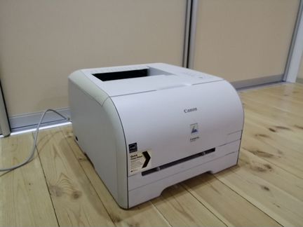 Принтер лазерный цветной Canon LBP5050
