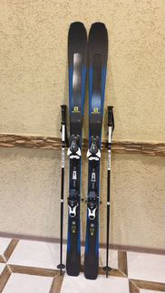 Горные лыжи с креплениями Salomon XDR 79 CF