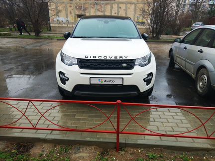 Land Rover Discovery Sport 2.0 AT, 2017, 28 650 км