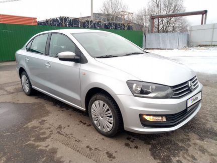 Volkswagen Polo 1.6 AT, 2015, 80 000 км