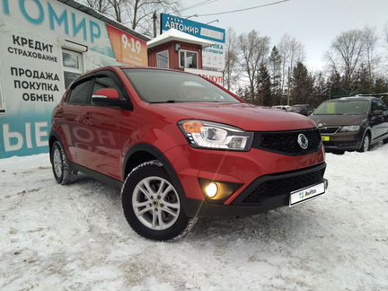 SsangYong Actyon 2.0 МТ, 2014, 93 000 км
