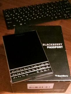 Телефон BlackBerry passport на запсасти