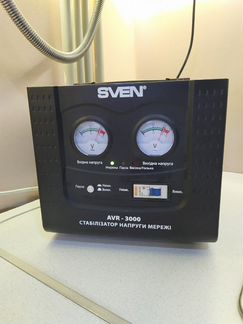 Стабилизатор напряжения sven AVR-3000